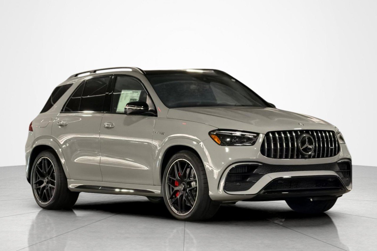 New 2026 MANUFAKTUR Alpine Grey Mercedes-Benz AMG® GLE 63 S 4MATIC+ SUV image 7