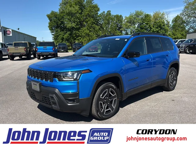 2026 Jeep Cherokee Limited HEV 4X4's photo