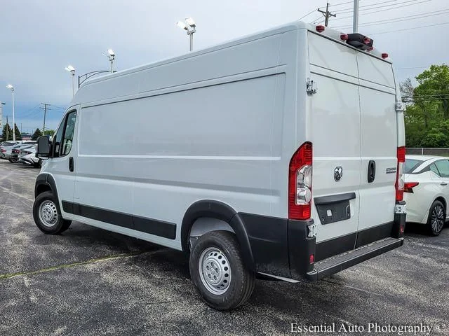 New 2026 Bright White Clearcoat RAM High Roof image 7