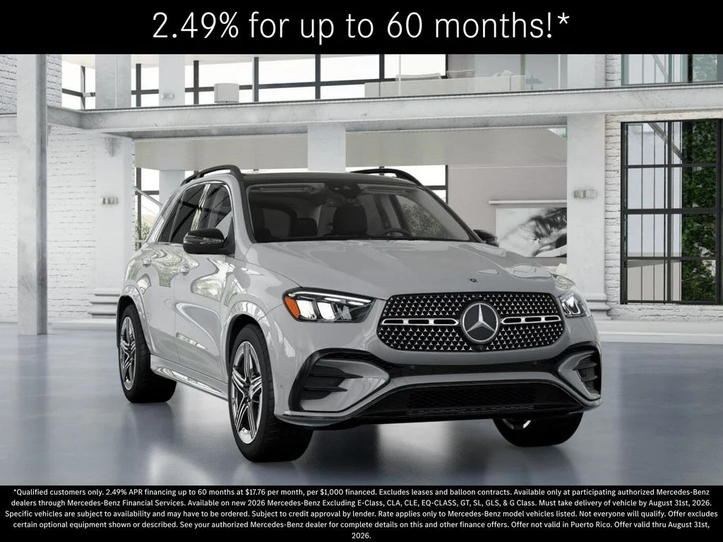 New 2026 MANUFAKTUR Alpine Grey Mercedes-Benz GLE 350 image 9