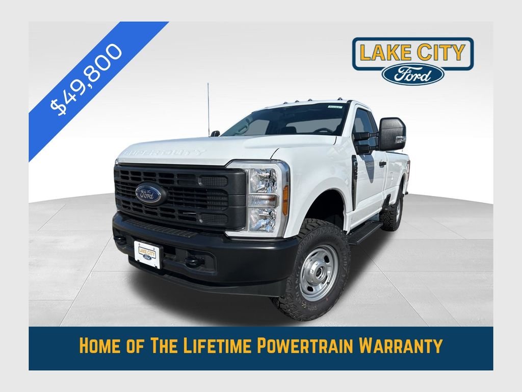 New 2026 Oxford White Ford F-250® XL image 1
