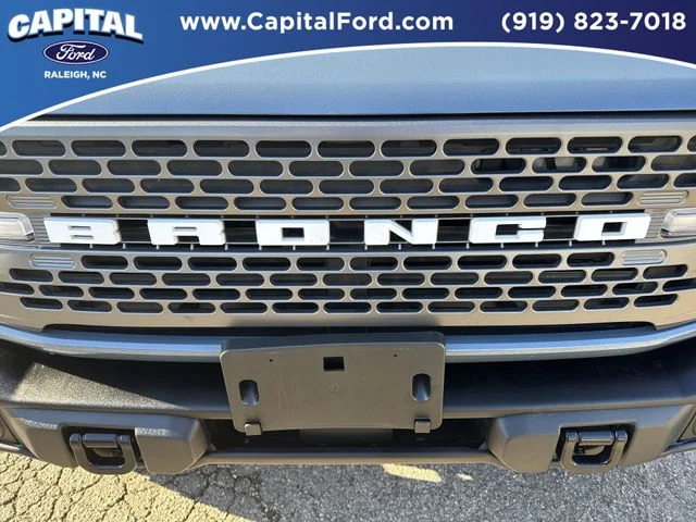 Used 2025 Gray Ford Badlands image 10