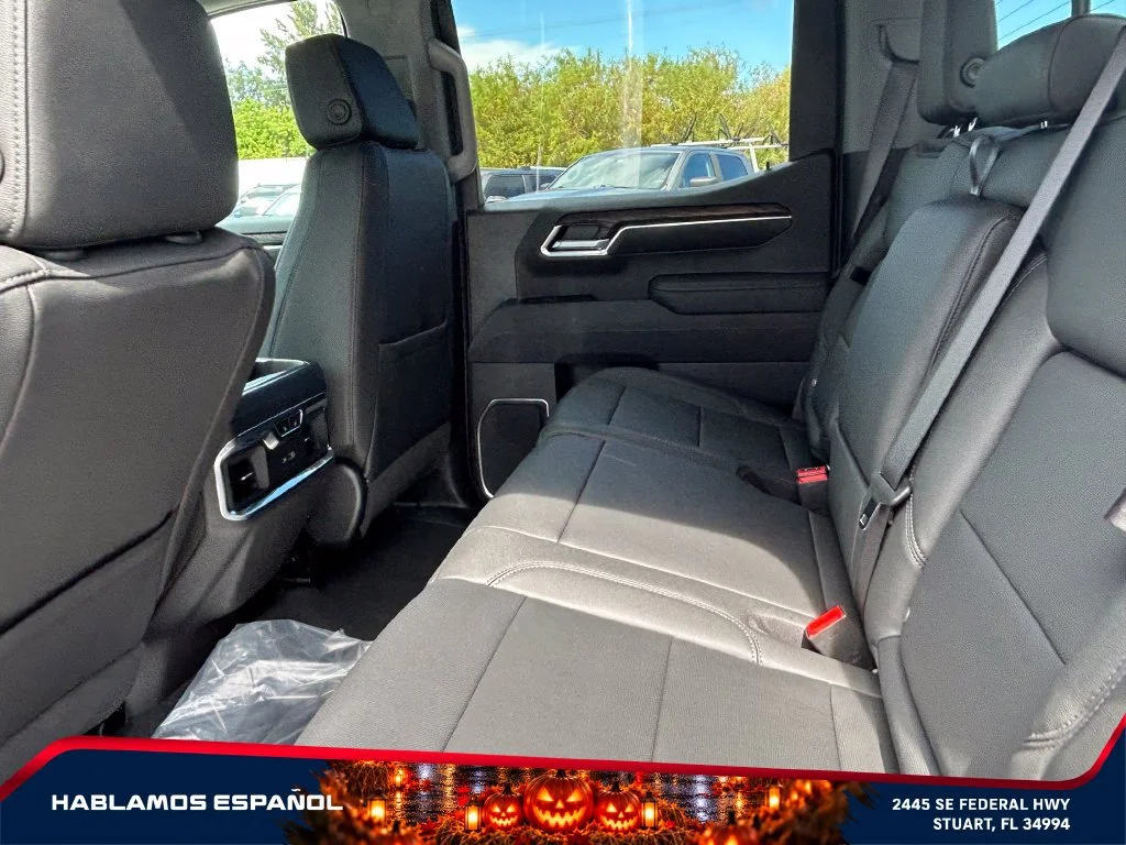 New 2026 Glacier White Tricoat GMC SLT image 12