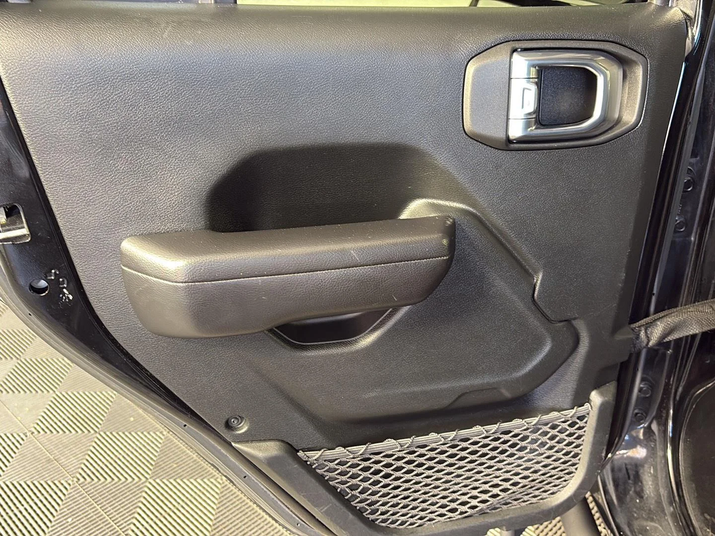 Used 2021 Black Clearcoat Jeep Unlimited Sport S image 23