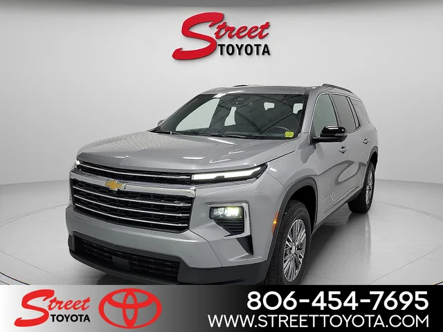 2026 Chevrolet Traverse FWD LT