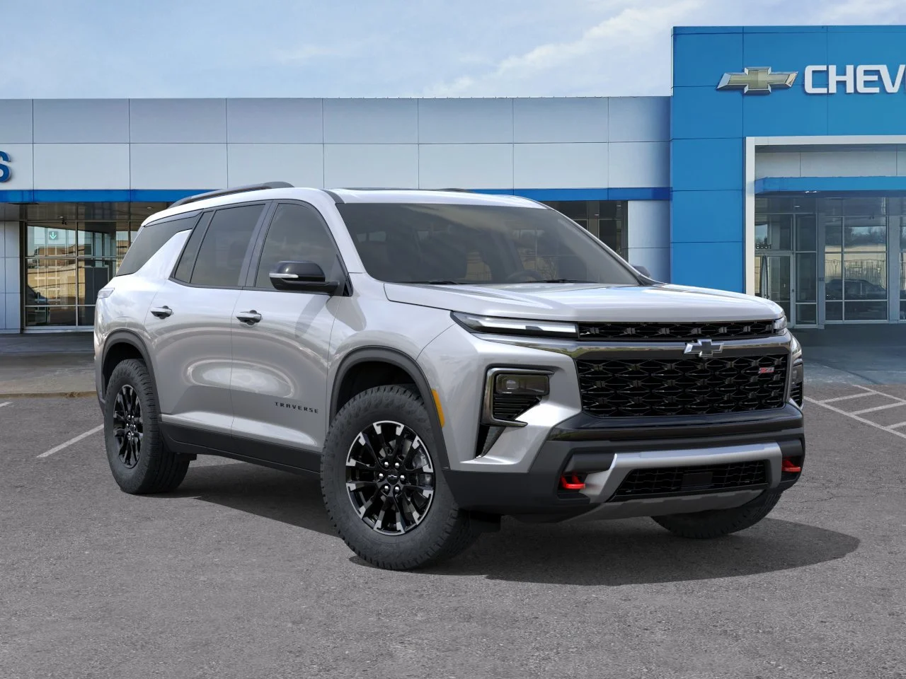 2026 Chevrolet Traverse Z71 - Photo 8