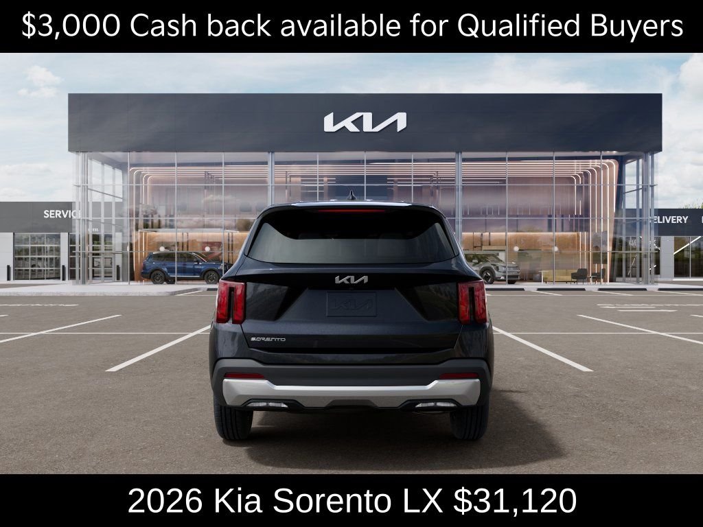 New 2026  Kia LX image 6