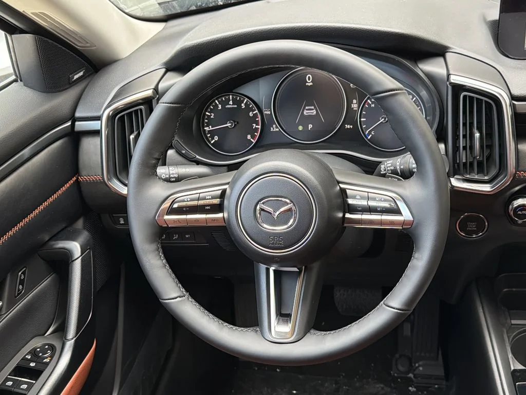 New 2026 Zircon Sand Metallic Mazda 2.5 Turbo Premium Plus AWD image 15