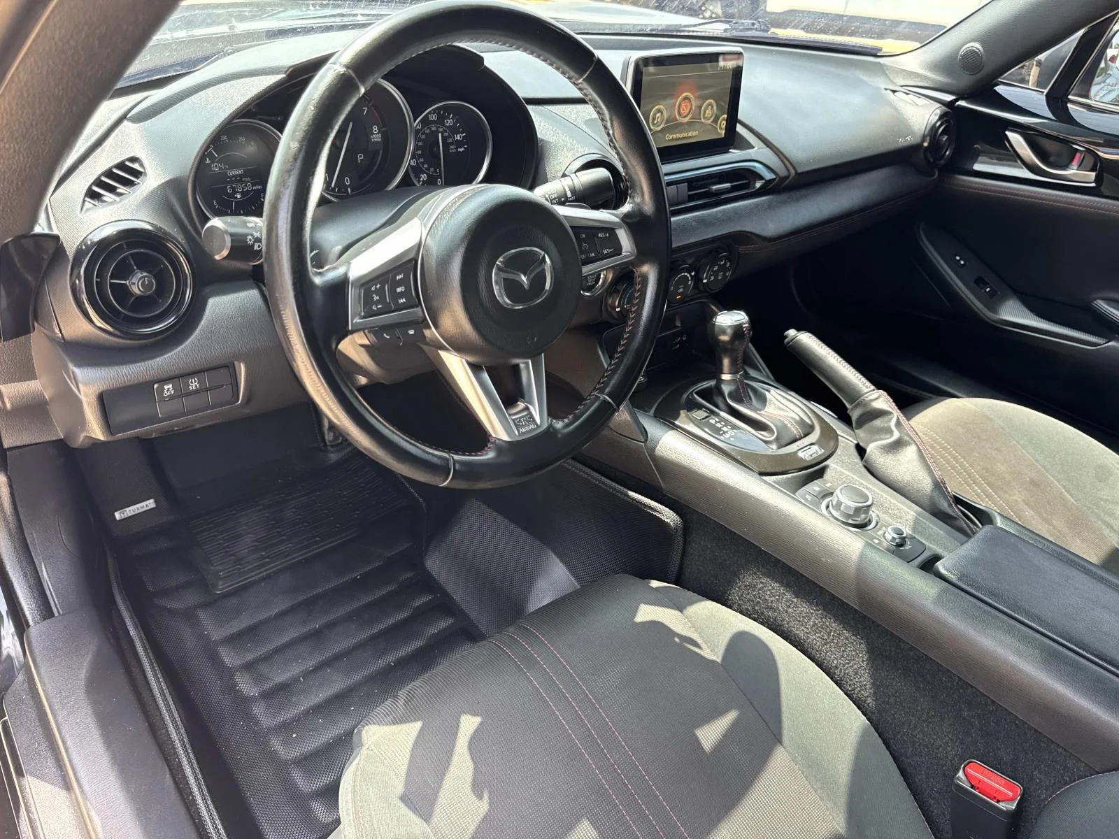 Used 2016 Jet Black Mica Mazda Club image 16