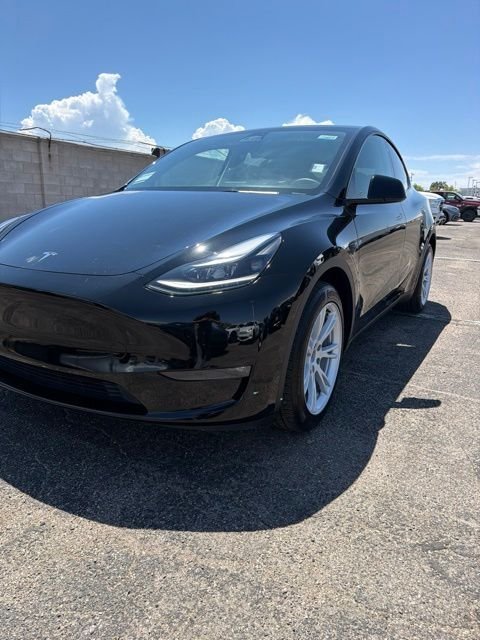 Used 2023 Tesla Model Y Long Range with VIN 7SAYGDEE5PF787777 for sale in Albuquerque, NM