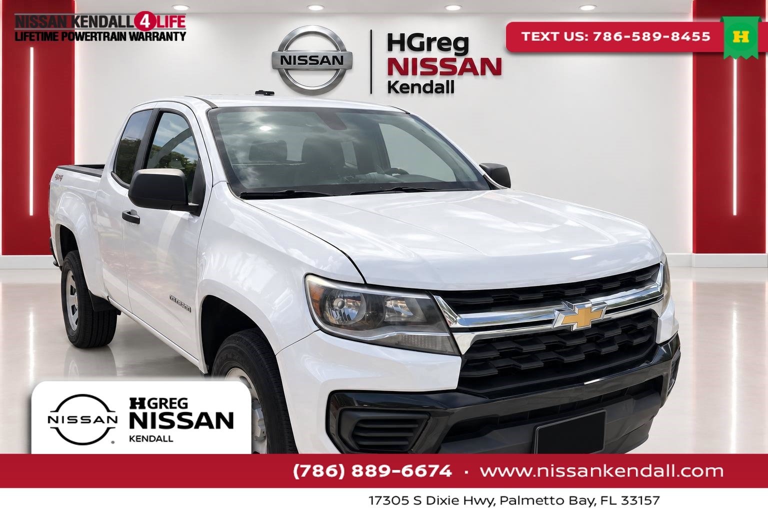 2021 Chevrolet Colorado