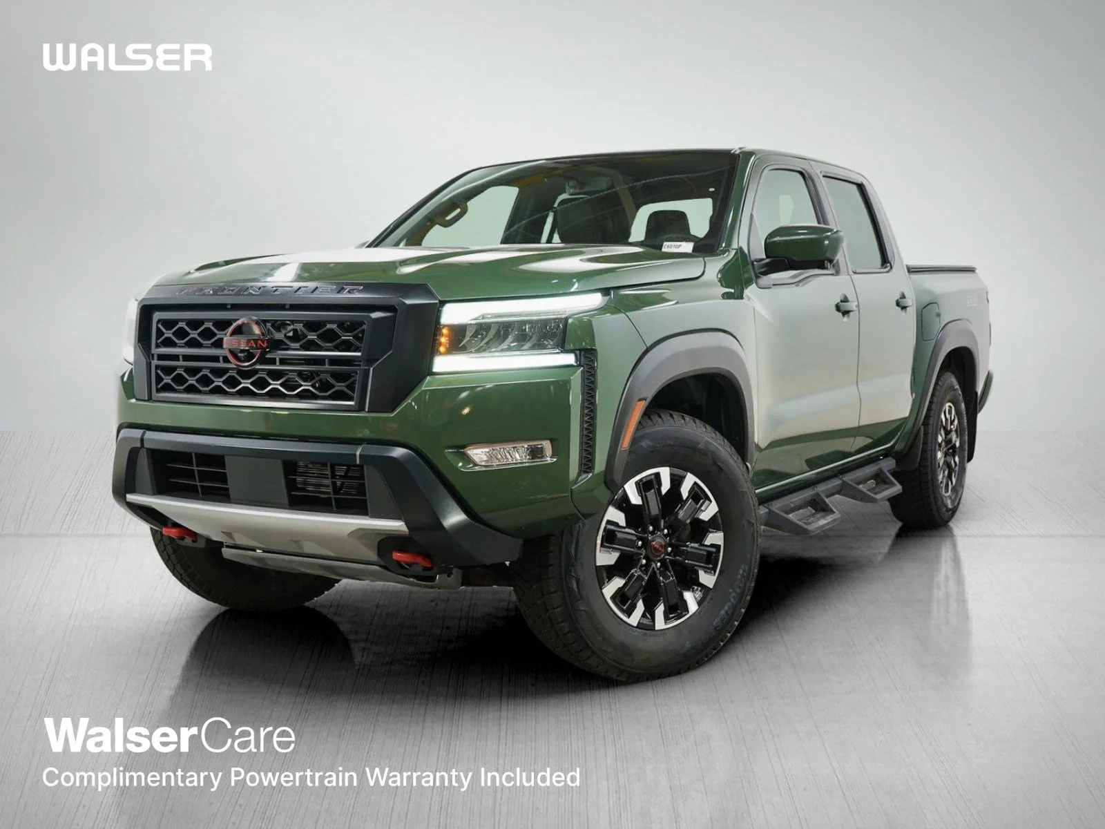 Used 2023 Tactical Green Metallic Nissan PRO-4X image 1