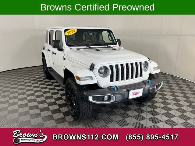 2023 Jeep Wrangler Sahara 4xe