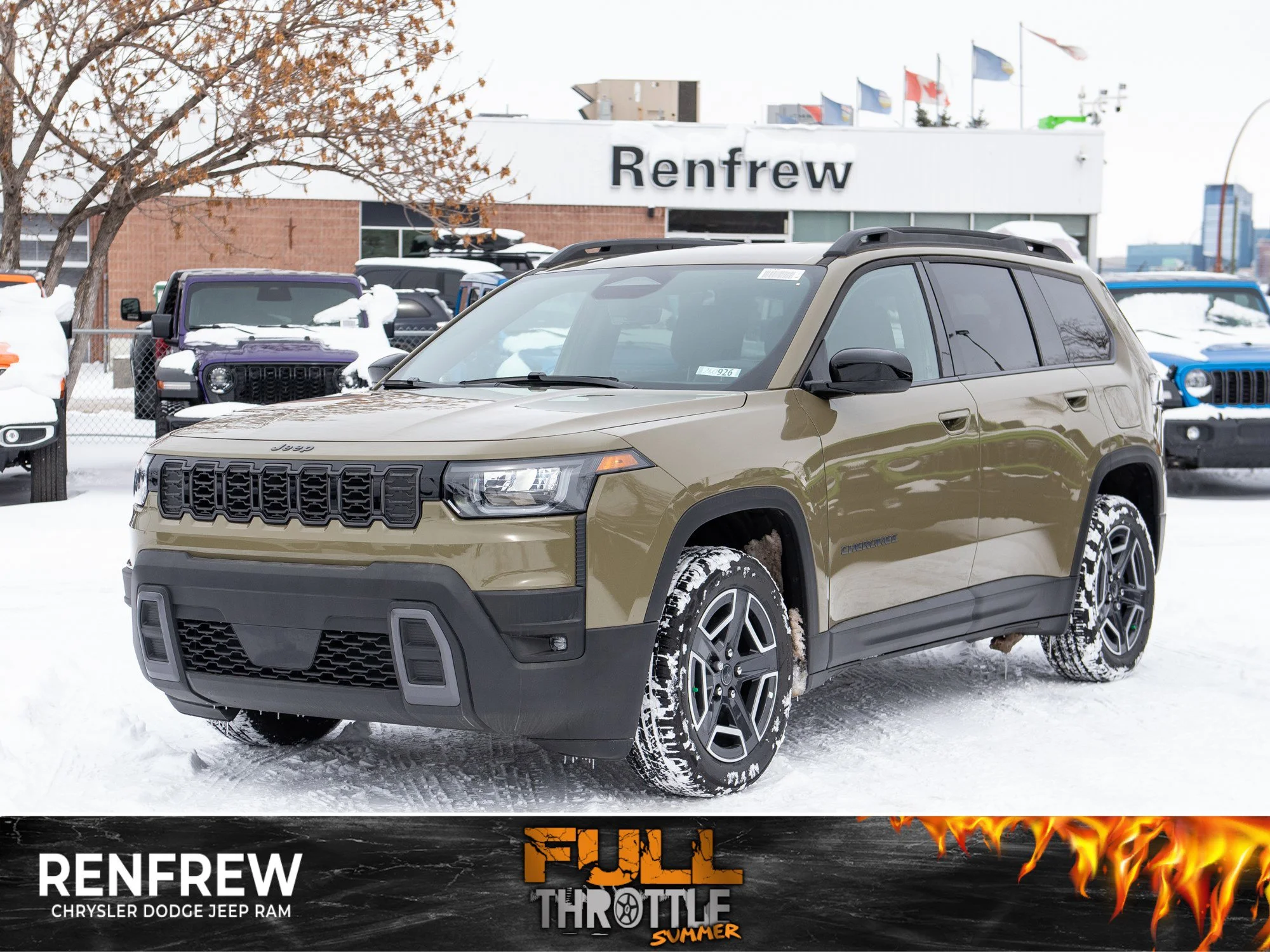 New 2026 41 Jeep Laredo* image 1