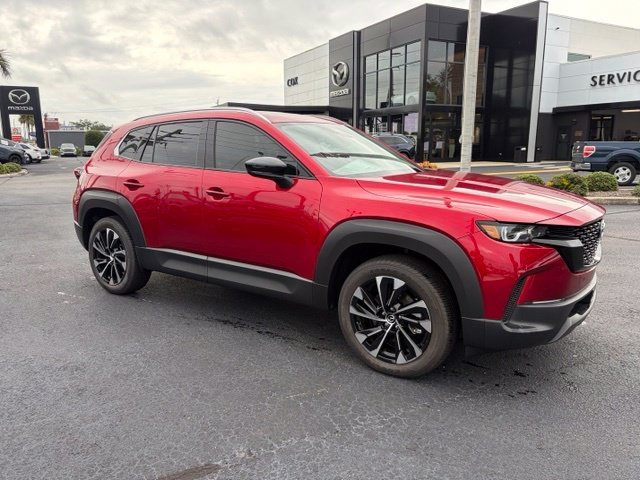 New 2026 Soul Red Crystal Metallic Mazda Premium Plus AWD image 1