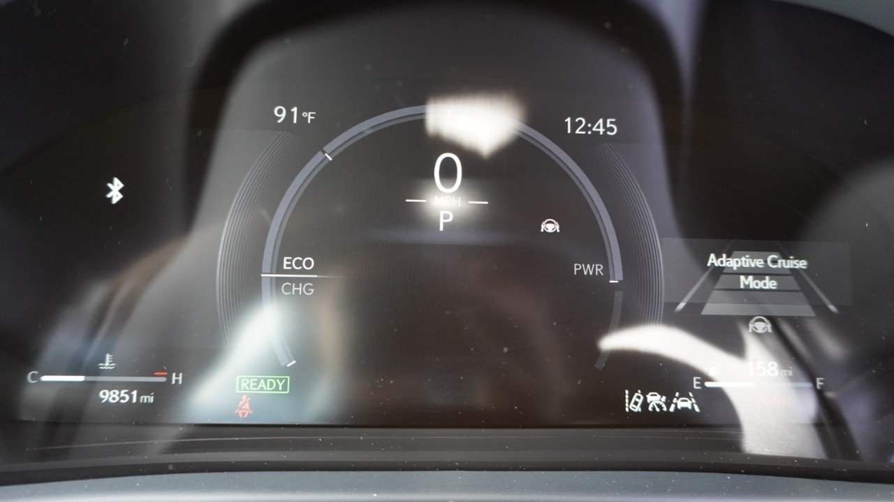 Certified Used 2025 Red Lexus UX 300h Premium image 15