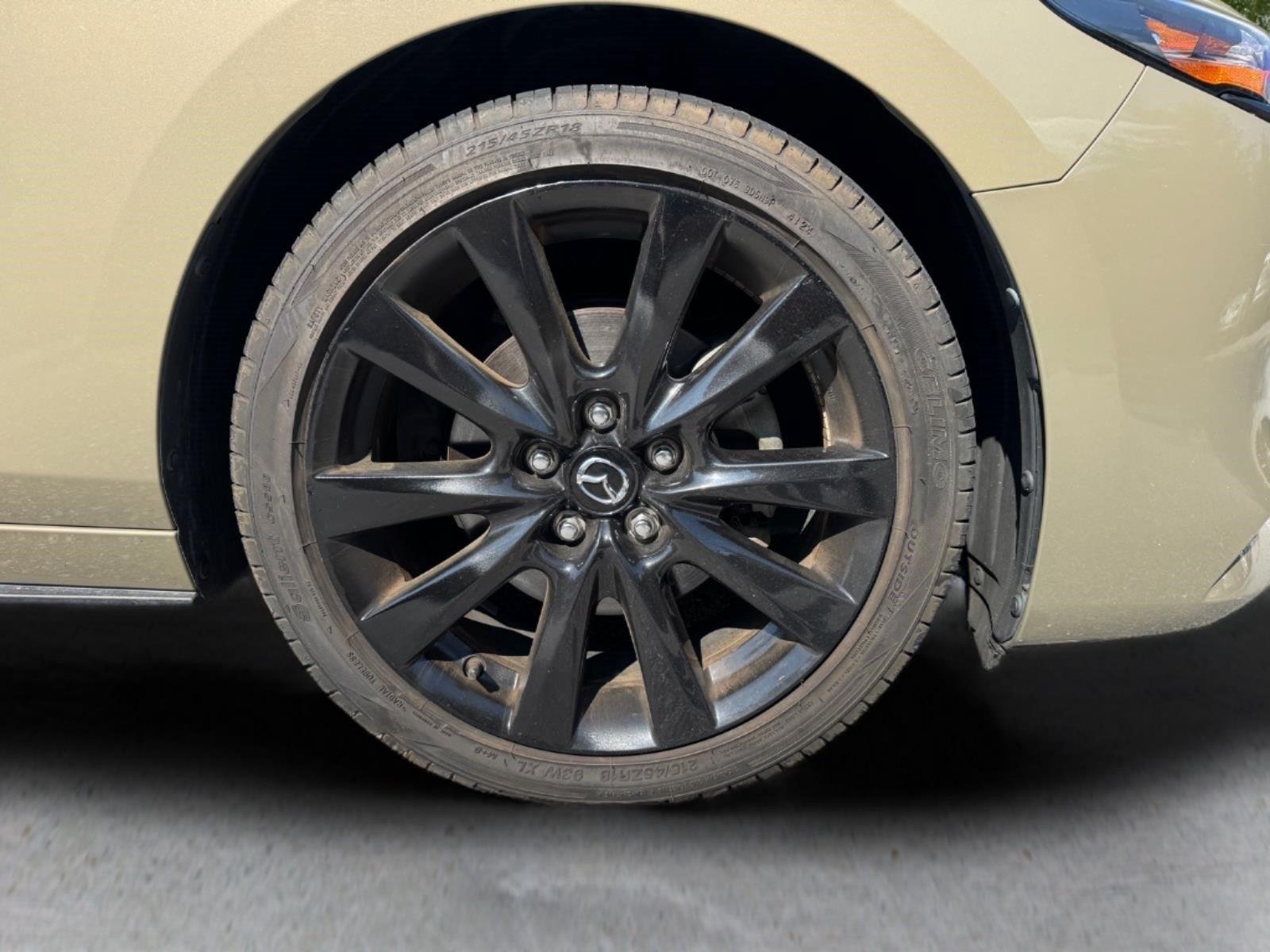 Used 2024 Zircon Sand Metallic Mazda 2.5 Carbon Turbo image 16