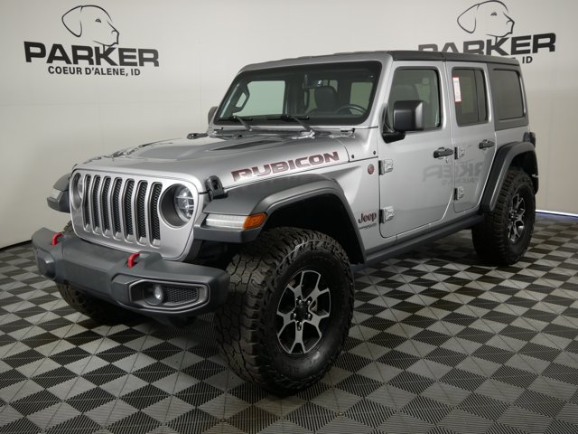 2018 Jeep Wrangler Unlimited Rubicon w/ Safety Pkg