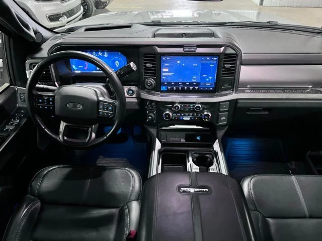 Used 2025 White Ford Platinum image 32