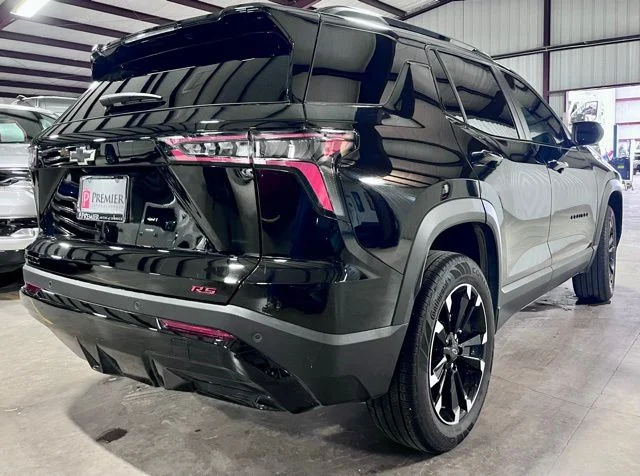 Used 2025 Black Chevrolet RS image 3
