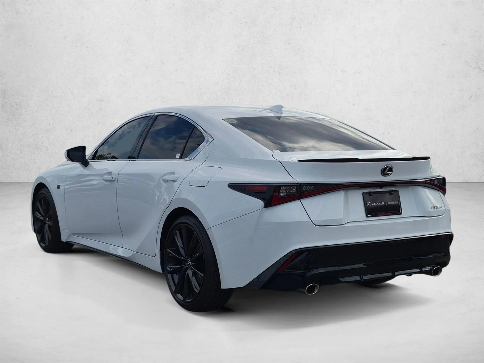 Certified Used 2025 Ultra White Lexus F SPORT DESIGN image 8