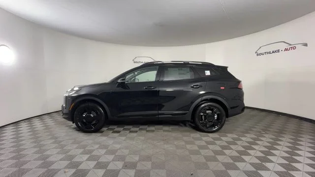 New 2026 Ebony Black Kia X-Line image 5