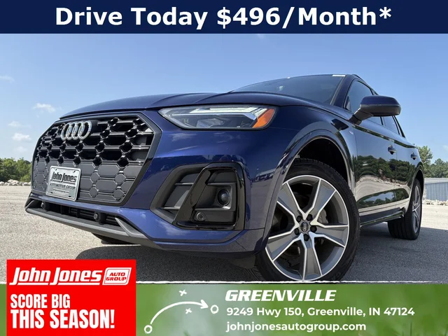 Pre-Owned 2025 Audi Q5 S line Premium All Wheel Drive quattro Sport Utility
