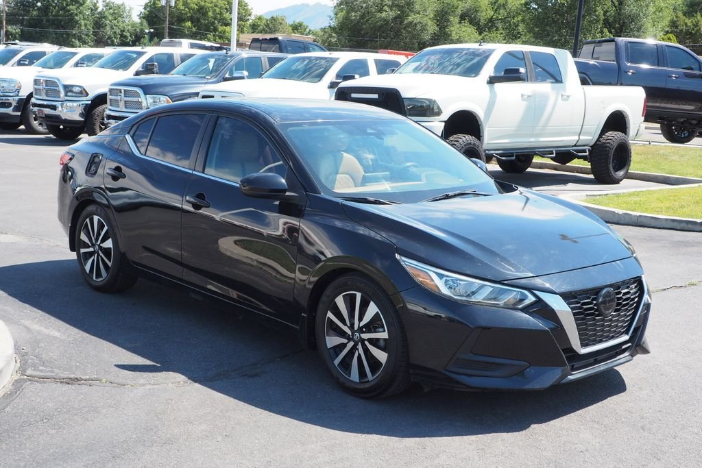 Used 2023 Black Nissan SV image 3