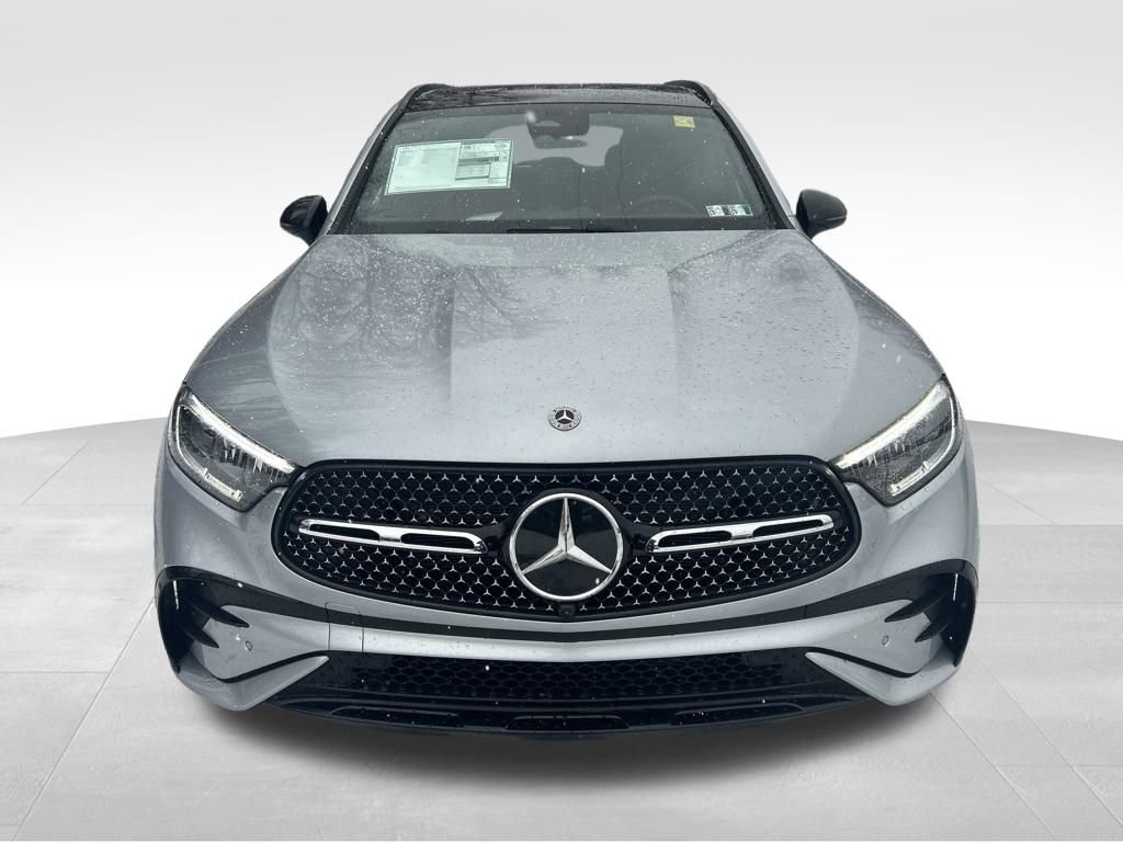 New 2026 Cirrus Silver Metallic Mercedes-Benz GLC 300 image 8