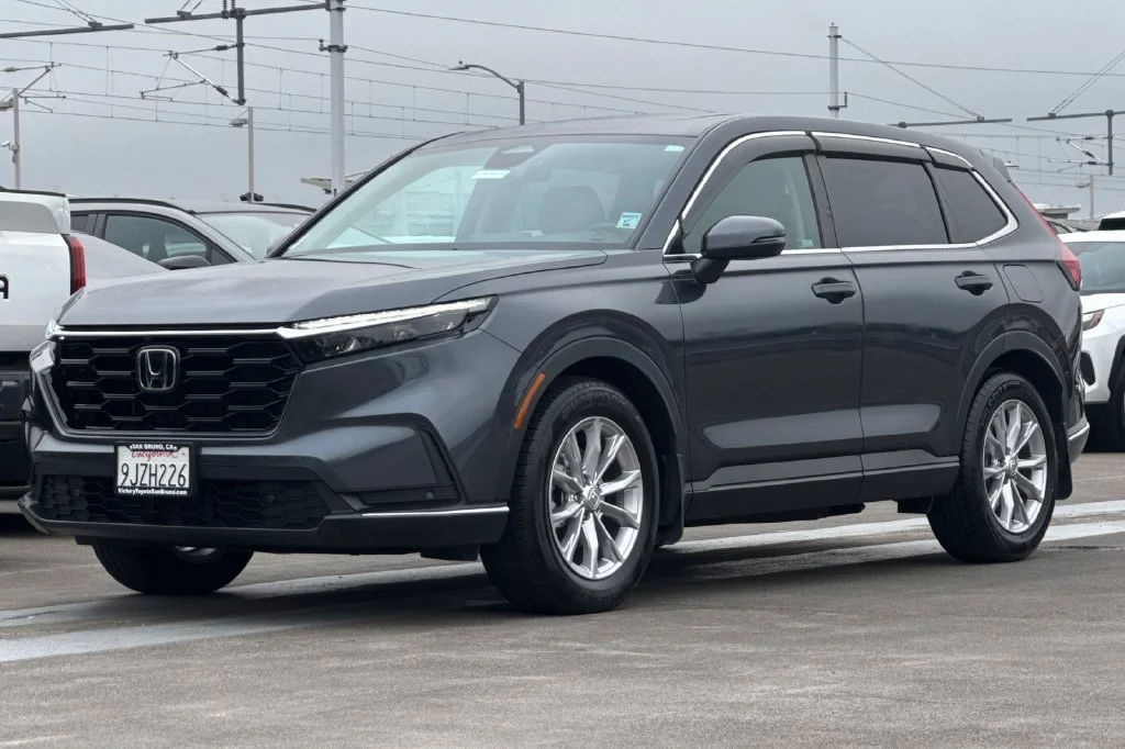 Used 2024 Gray Metallic Honda EX-L image 8