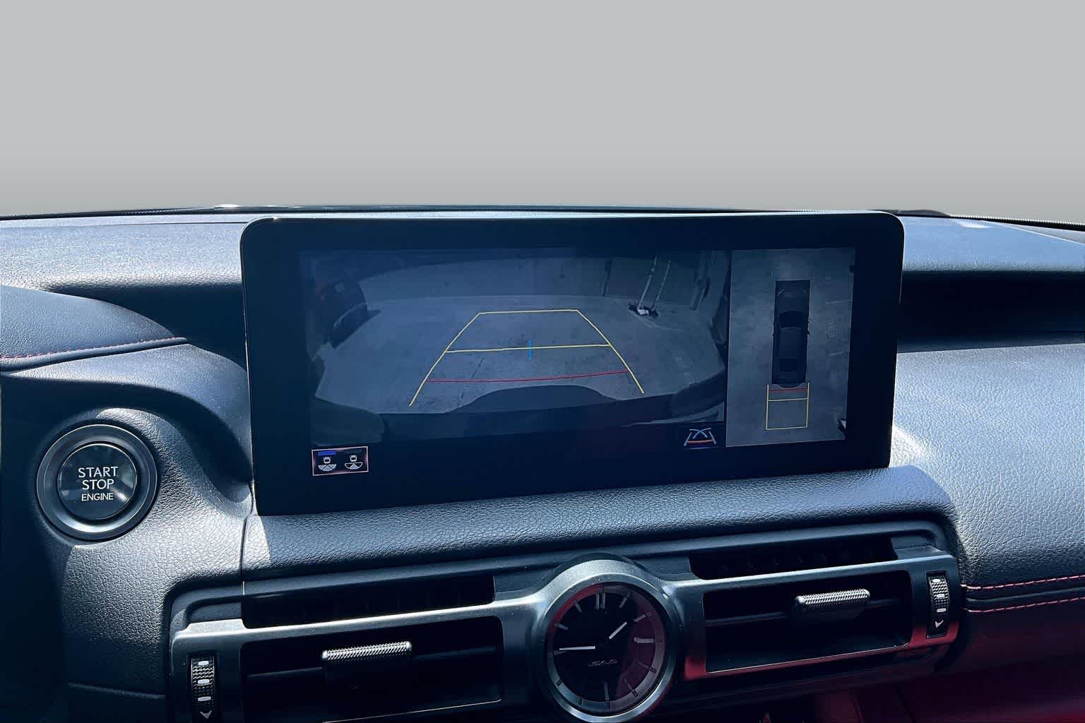 Used 2023 Cloudburst Gray Lexus F SPORT image 26
