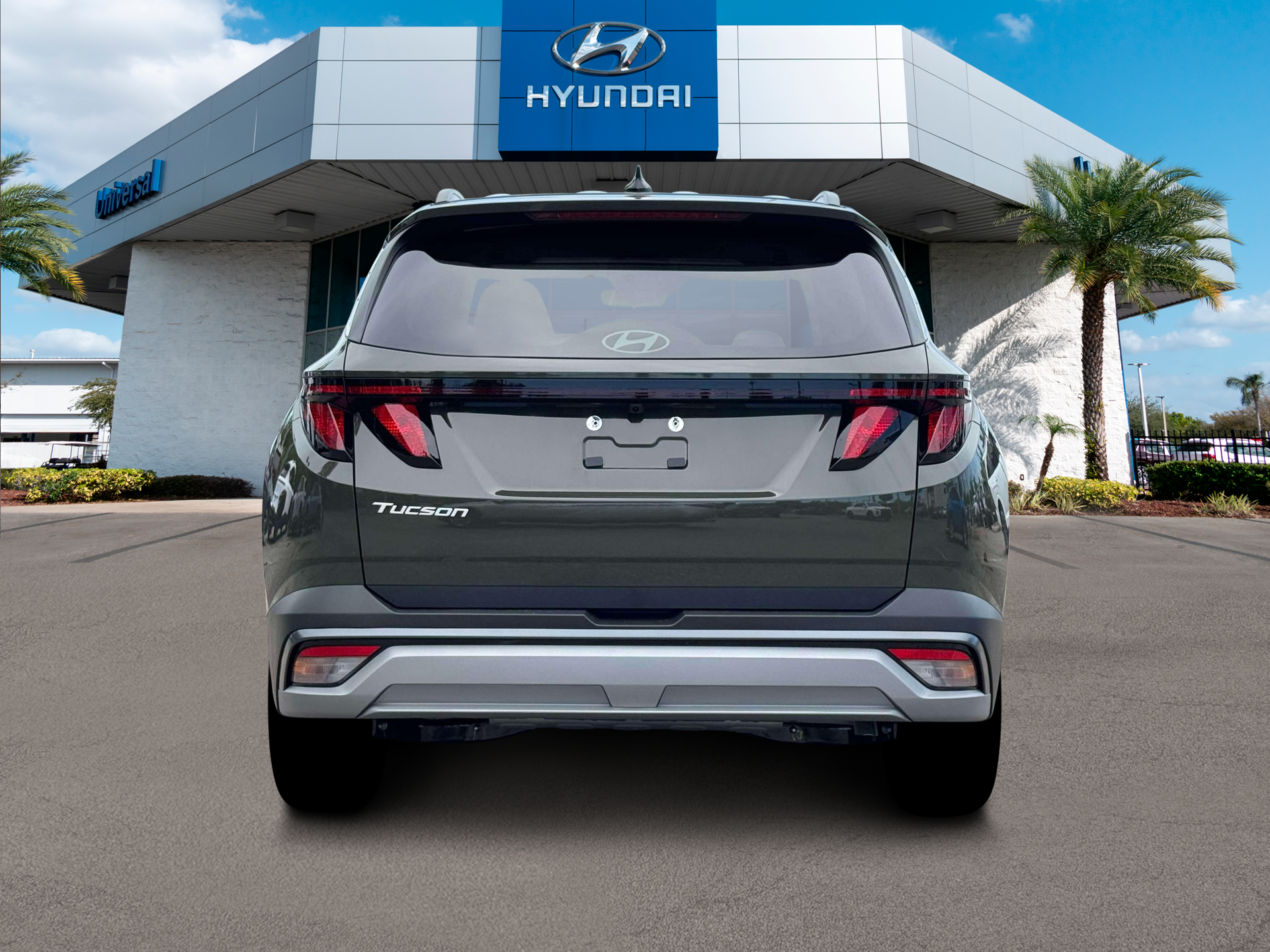 New 2026 Green Hyundai SEL FWD image 6