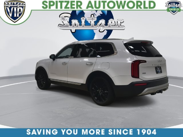 Used 2022 White Kia SX image 8
