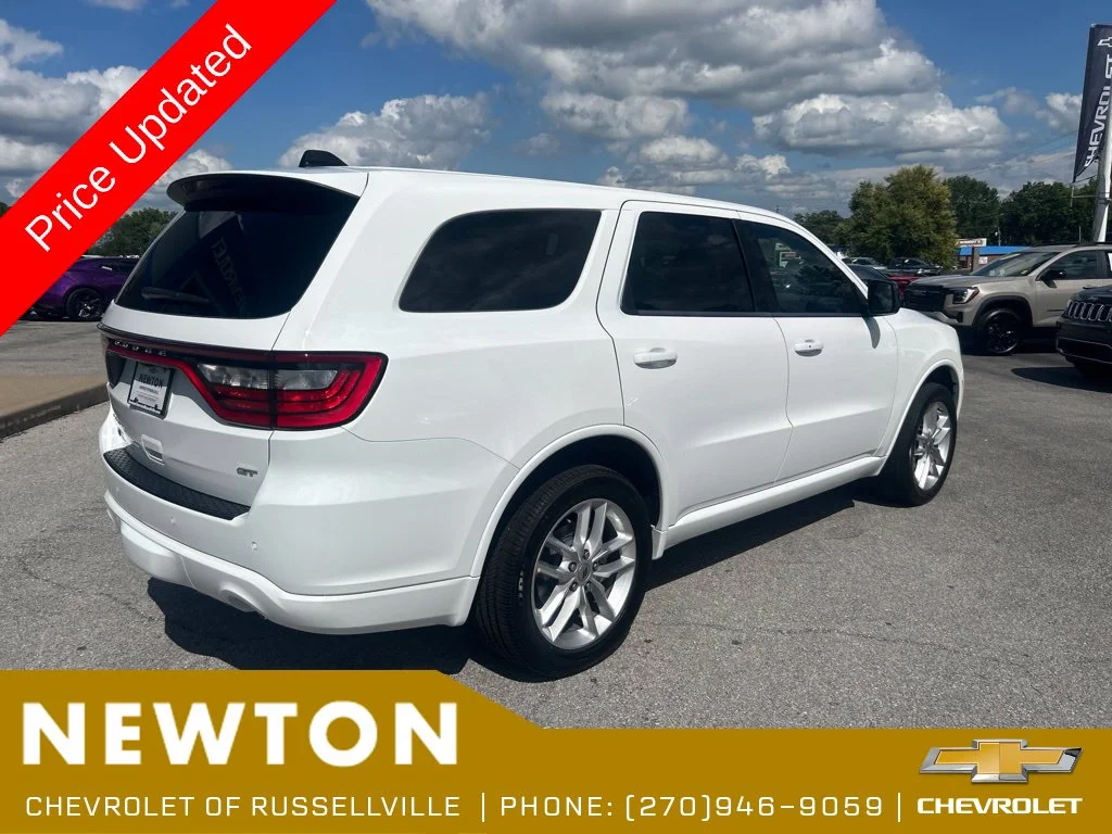 Used 2023 White Dodge GT image 44