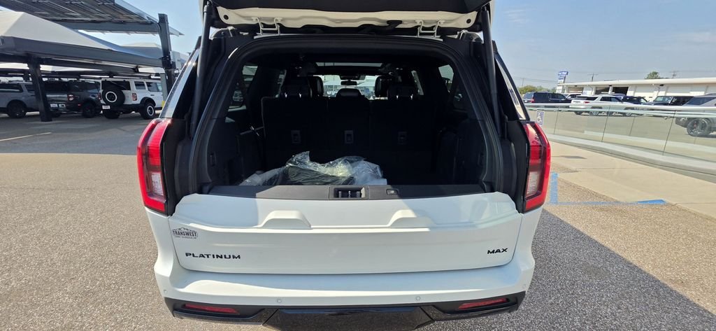 New 2026 Star White Metallic Tri-Coat Ford MAX Platinum® image 11