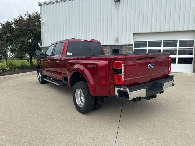 New 2026 Ruby Red Metallic Tinted Clearcoat Ford F-350® Lariat® image 40