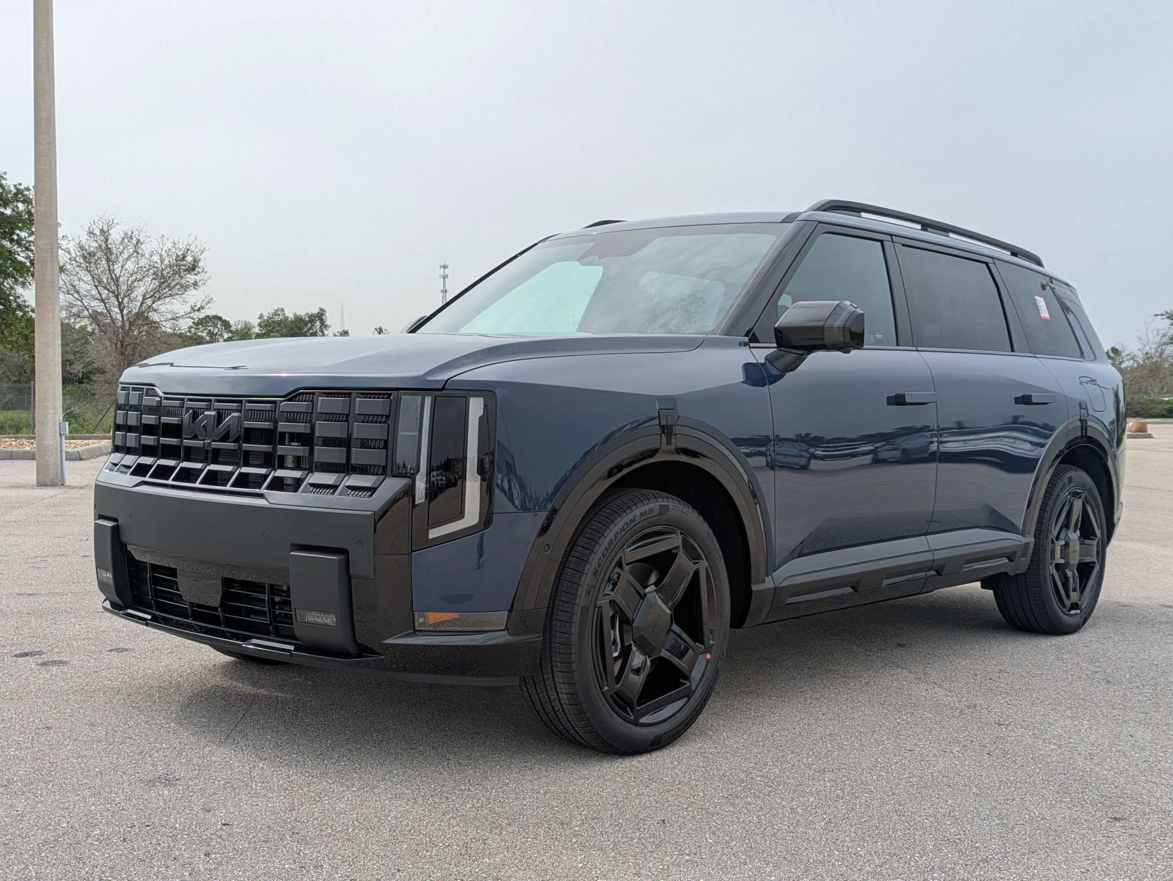 New 2027 Midnight Lake Blue Kia X-LINE SX image 8