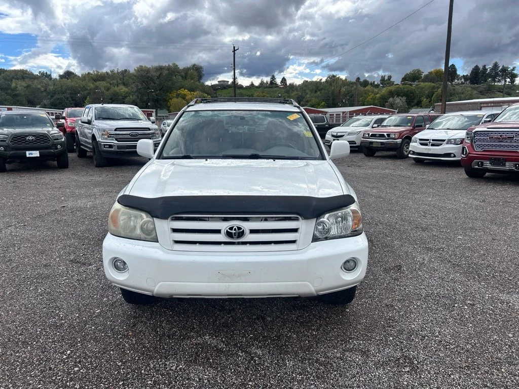 Used 2006 Toyota Highlander Sport with VIN JTEEP21A160177827 for sale in Delta, CO