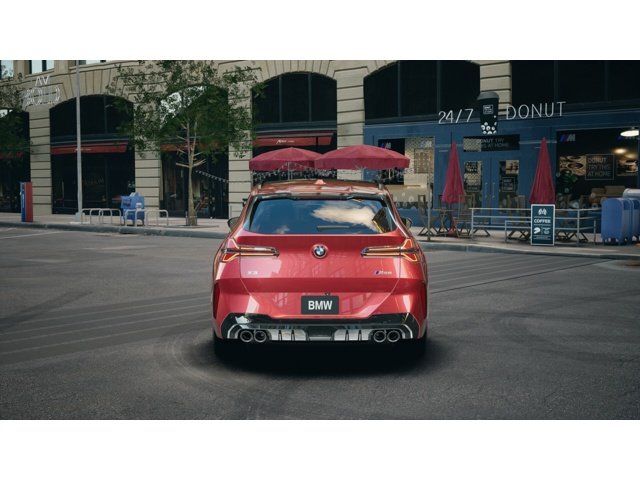 New 2026 Vegas Red Metallic BMW M50 xDrive image 5