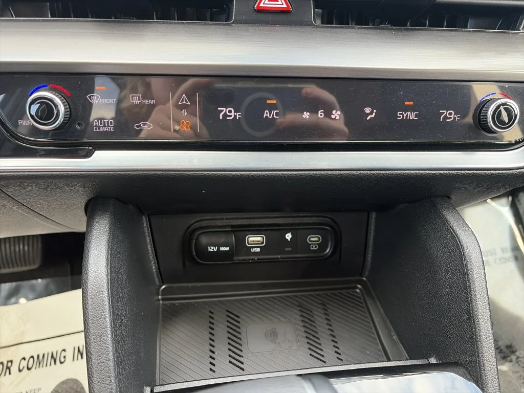 Used 2025 Gray Kia EX image 23