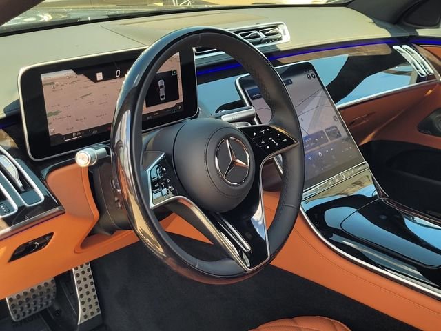 New 2026 Obsidian Black Metallic Mercedes-Benz S 580 image 54