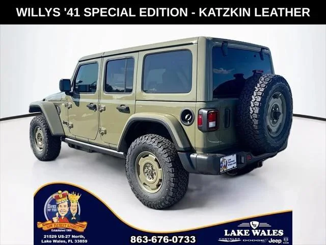 New 2026 41 Jeep Willys image 4
