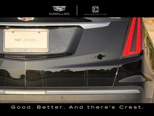 Used 2023 Stellar Black Metallic CADILLAC FWD Premium Luxury image 5