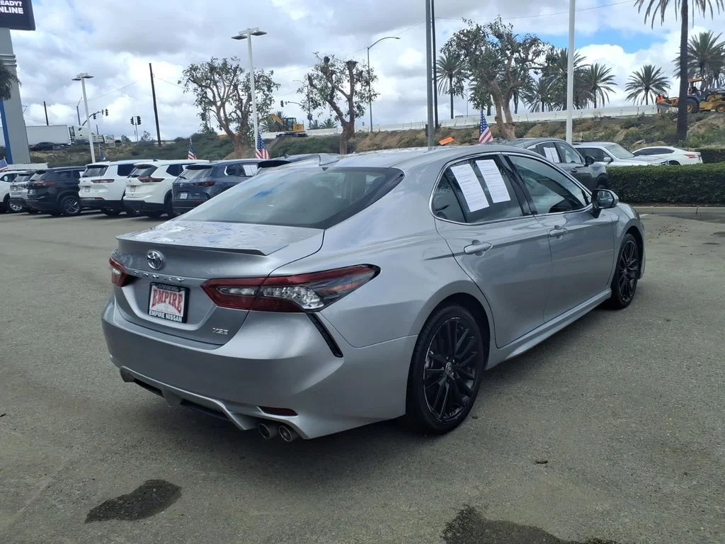 Used 2023 Silver Toyota XSE image 7