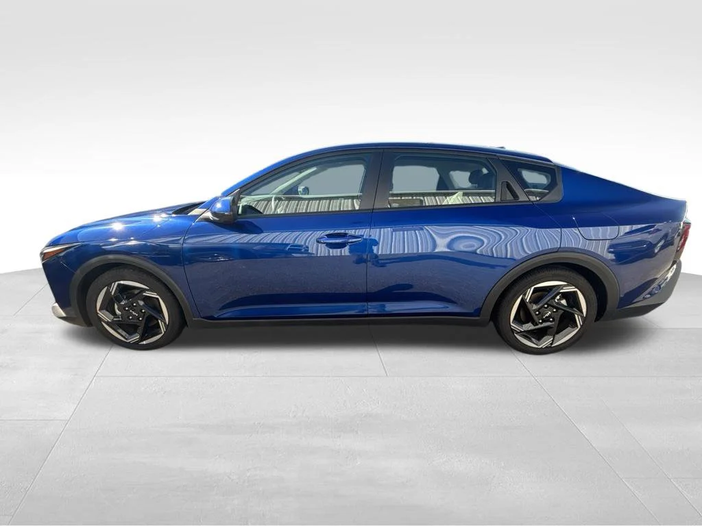 Used 2025 Blue Kia EX image 2