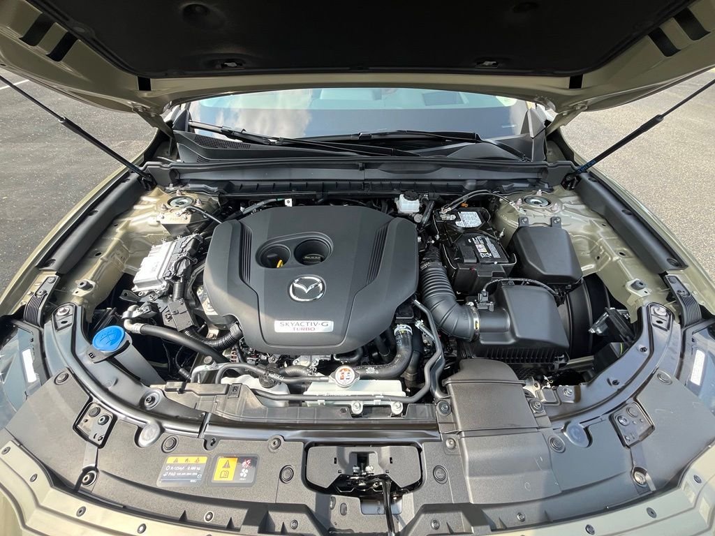 New 2026 Beige/tan Mazda 2.5 Turbo Meridian Edition AWD image 27