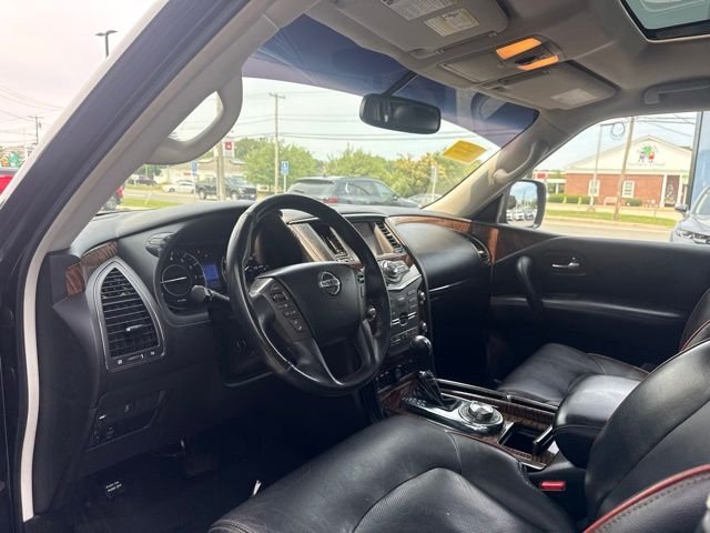Used 2017 Black Nissan SV image 9