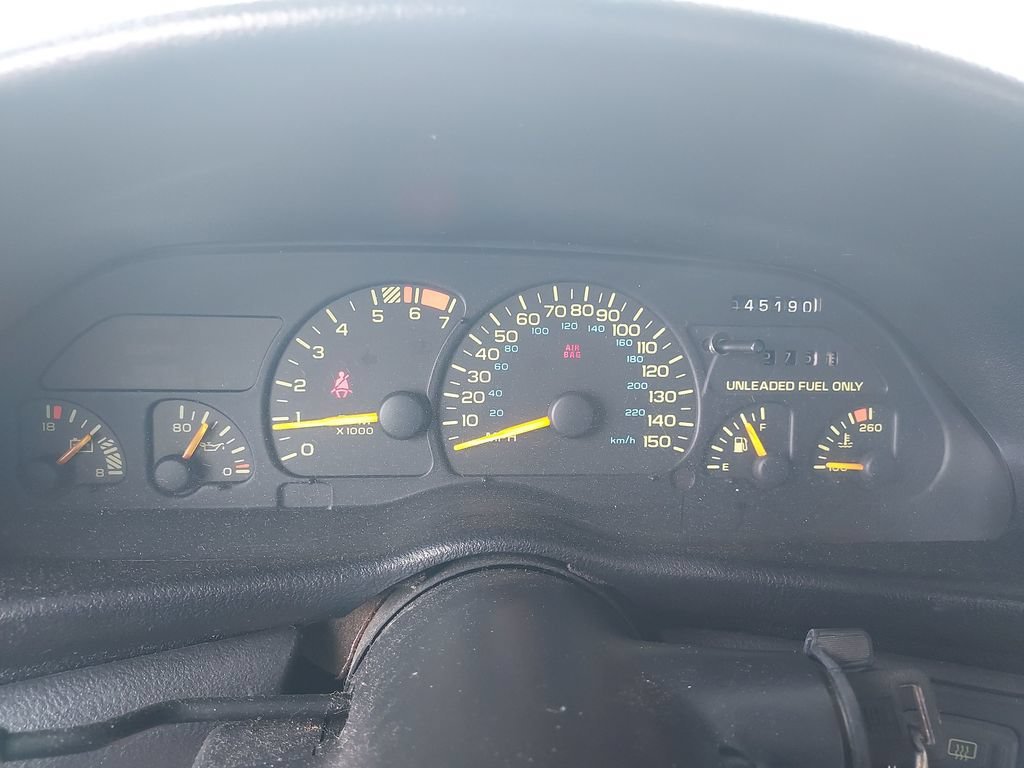 Used 1993 Black Chevrolet Z28 image 18