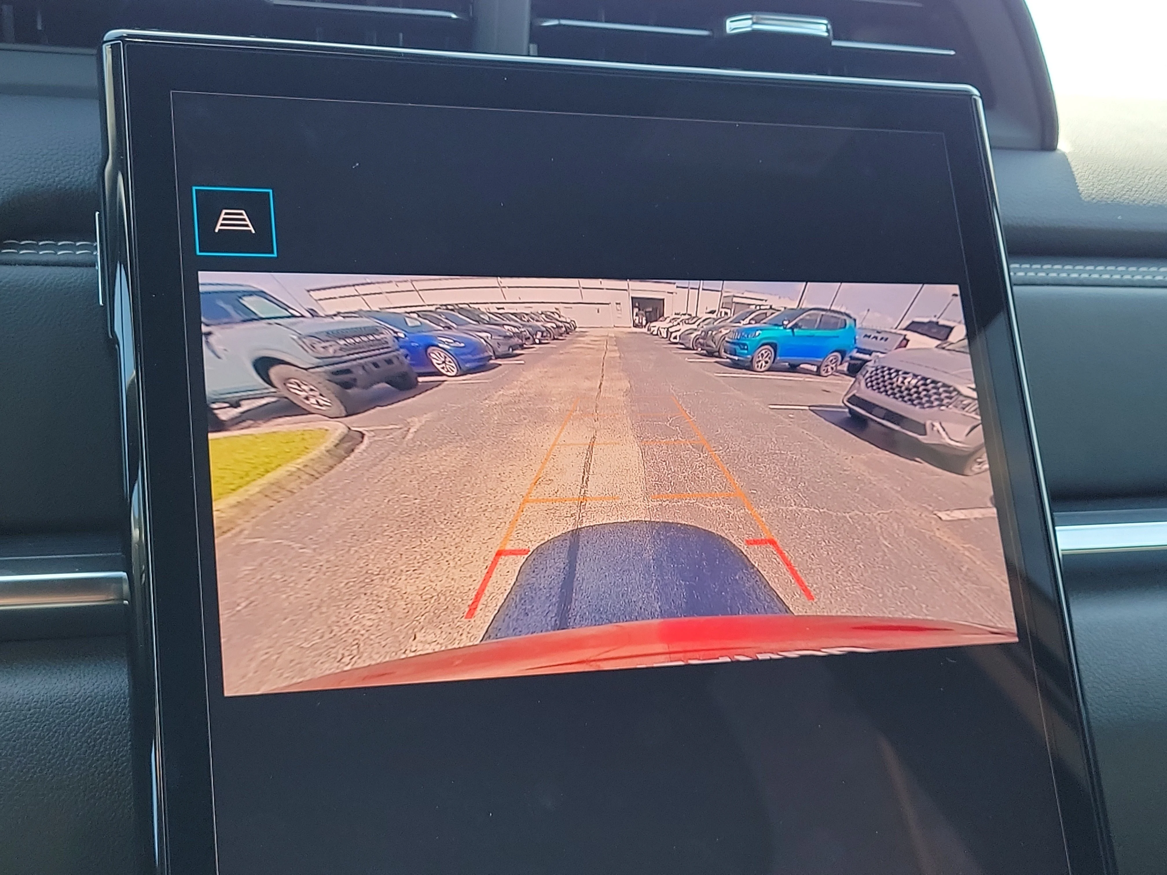 Used 2026 Volcanic Red Tintcoat GMC FWD Elevation image 27