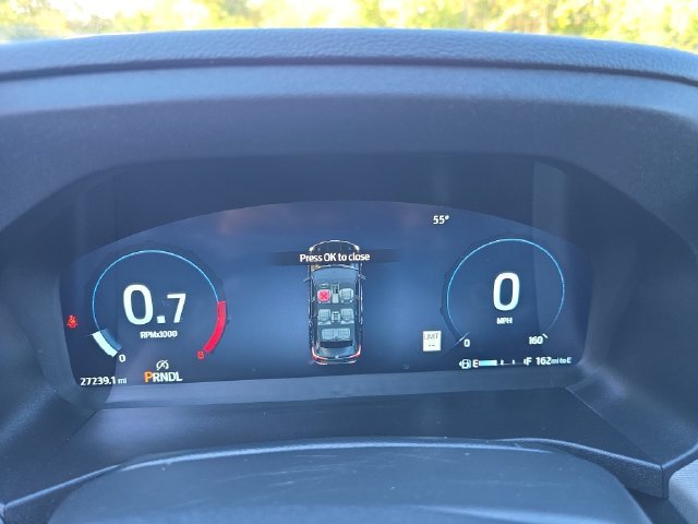 Used 2025 Black Ford Active image 18